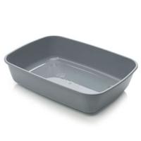 Savic Iriz Litter Tray For Cat - Grey - 42CM