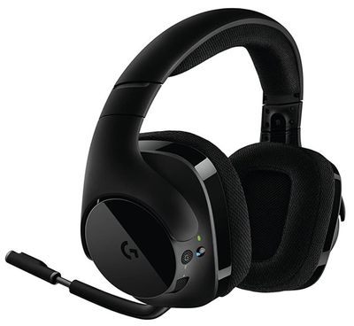 Logitech Gaming Headset Wireless G533 7.1 Surround Sound