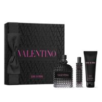 Valentino Uomo Born In Roma (M) Edt 100Ml + 15ml + Sg 75 Set