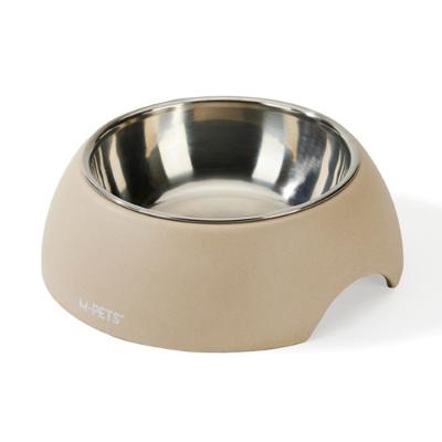 M-Pets Eco Bamboo Bowl Sand Small 190ml