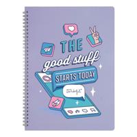 Mr. Wonderful Notebook - The Good Stuff Starts Today - thumbnail