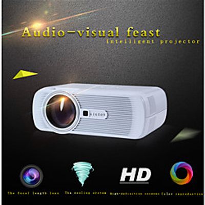 Video Projector With Full HD 1080p Native Resolution For Home Cinema Movie Android Projector Lightinthebox