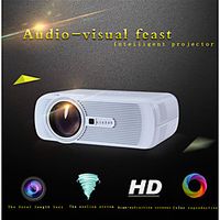 Video Projector With Full HD 1080p Native Resolution For Home Cinema Movie Android Projector Lightinthebox - thumbnail