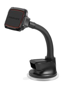 Promate MagMount Magnetic Car Mount Holder, Maroon