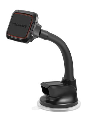 Promate MagMount Magnetic Car Mount Holder, Maroon