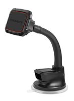 Promate MagMount Magnetic Car Mount Holder, Maroon - thumbnail