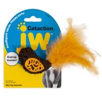 Petmate Jw Cataction Catnip Bird Cat Toy