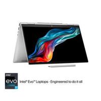 HP Envy x360 15-fe0000ne Intel Core i7-1355U 16GB RAM 1TB SSD Intel Iris X Integrated LPDDR5 Graphics 15.6" Convertible Laptop - Natural Silver