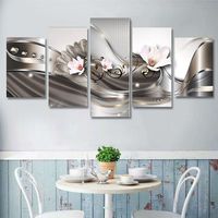 5Pcs Canvas Print Modern Picture Wall Art