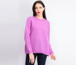 Womens Thea Knit Sweater  Iris Orchid
