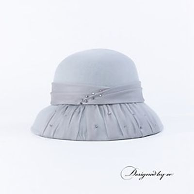 Hats 100% Wool Fedora Hat Tea Party Horse Race Retro British With Cap Headpiece Headwear Lightinthebox Hats 100% Wool Fedora Hat Tea Party Horse Race Retro British With Cap Headpiece Headwear Lightinthebox