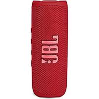 JBL Flip 6 Portable IP67 Waterproof Speaker with Bold JBL Original Pro Sound, 2-Way Speaker, Powerful Sound and Deep Bass, 12 Hours Battery, Safe USB-C Charging Protection - Red, (JBLFLIP6RED)