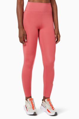 Dri-FIT Icon Clash Leggings in Stretch Polyester Dri-FIT Icon Clash Leggings in Stretch Polyester