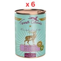 Terra Canis Grain Free Game Venison Dog Wet Food - 400G X 6