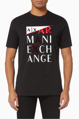 Embroidered Logo T-shirt Embroidered Logo T-shirt