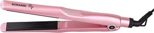 Sonashi Hair Straightener Pink - SHS-2068