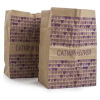 Smartykat Cat Caves Catnip Infused Paper Bags (Set of 2)