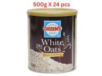 Green's Oats Tin (Pack Of 24 X 500g)