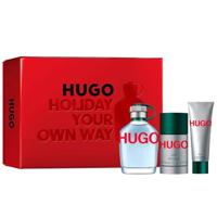 Hugo Boss Hugo Man (M) Set Edt 125Ml + Deo Stick 70G + Sg 50Ml