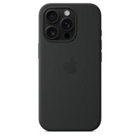 Apple iPhone 16 Pro Silicon Case | With MagSafe | Black Color | MYYJ3ZM/A