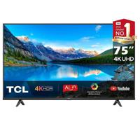 TCL 75-Inch 4K ULTRA HD Smart TV - 75P636