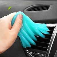 Car Cleaning Soft Gel: Multi-purpose Air Vent and Gap Cleaning Mud, Magic Dust Removal for Keyboards, and More Lightinthebox