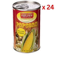 Natures Choice Pop Corn, 284 gm Pack Of 24 (UAE Delivery Only)