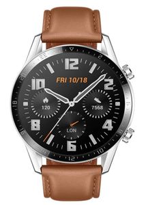 Huawei Smartwatch GT2 , Pebble Brown