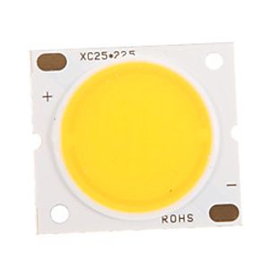 12W COB 1100-1200LM 3000K Warm White Light LED Chip(36-40V,300uA) miniinthebox