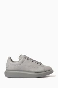 Oversized Suede Sneakers