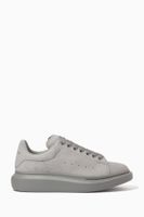 Oversized Suede Sneakers - thumbnail