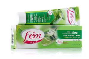 Fem Aloe Vera Hair Removing Cream 120gm