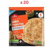 Haldiram'S Gobi Paratha 400G Pack of 20