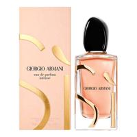 Giorgio Armani Si (W) Edp Intense 100Ml Refillable