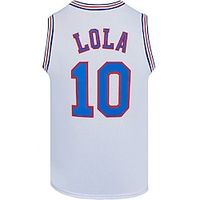 Space Jam More Costumes Costume Men's Women's Movie Cosplay Cosplay Black  White Gray  Black Yellow  Black Top Carnival Masquerade Polyester Lightinthebox - thumbnail
