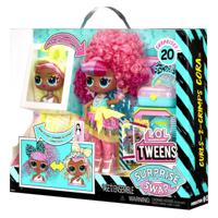 L.O.L. Surprise Tweens Surprise Swap Curls-2-Crimps Cora Fashion Doll