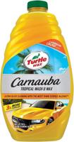 Turtle Wax Car nuba Wash & Wax 48Oz