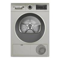 Bosch Series 4 Heat Pump Tumble Dryer 9 kg Silver inox Series 4 Heat Pump Tumble Dryer 9 kg Silver Inox (WQG2410XGC)