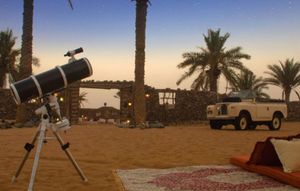 Private Astronomy Experience & Night Safari Dubai (1 Person)