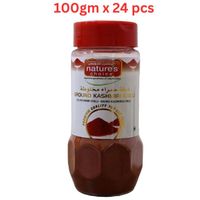 Natures Choice Kashmiri Chili Powder - 100 gm Pack Of 24 (UAE Delivery Only)