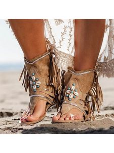 Womens flat sandals