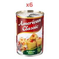 American Classic Artichoke Hearts 400g Pack of 6