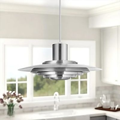 LED Pendant Light 47cm Modern Restaurants Pendant Lamp Aluminum Alloy Simplicity Hanging Lamp LED Nordic Creative Chandelier for Entryways Balconies Warehouses Homestay Corridor 110-240V Lightinthebox