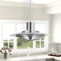 LED Pendant Light 47cm Modern Restaurants Pendant Lamp Aluminum Alloy Simplicity Hanging Lamp LED Nordic Creative Chandelier for Entryways Balconies Warehouses Homestay Corridor 110-240V Lightinthebox - thumbnail