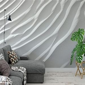 Stripes Wallpaper Mural Nordic Style White Stripe Wall Covering Sticker Peel and Stick Removable PVCVinyl Material Self AdhesiveAdhesive Required Wall Decor for Living Room Kitchen Bathroom Lightinthebox