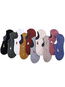 Cartoon Non-slip Invisible Socks