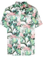 Levi's Flamingo Leaf-print shirt - White - thumbnail