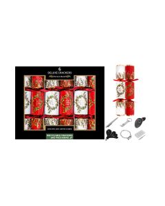 RSW 6 Deluxe Wreath & Holly 13.5 inch Crackers