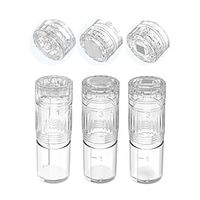 5PC'sbox Hydra pen H3 Cartridge 3ml Automatic Import Serum Applicator Hydra Roller Dermapen Microneedling Pins 12  Round nano  Silicone Nano Lightinthebox - thumbnail