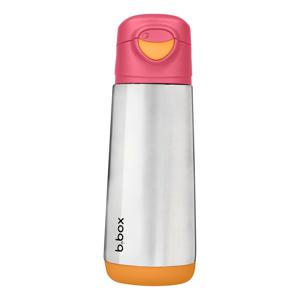 B.Box Insulated Sport Spout Kids Bottle - Strawberry Shake 500 ml